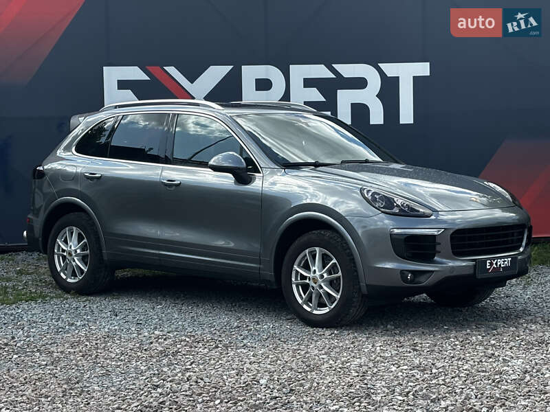 Porsche Cayenne 2017
