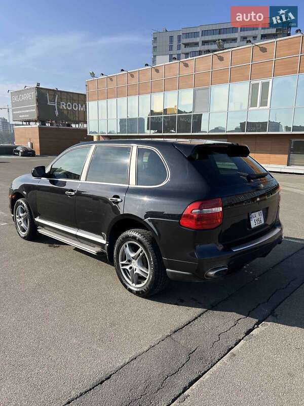 Позашляховик / Кросовер Porsche Cayenne 2008 в Києві