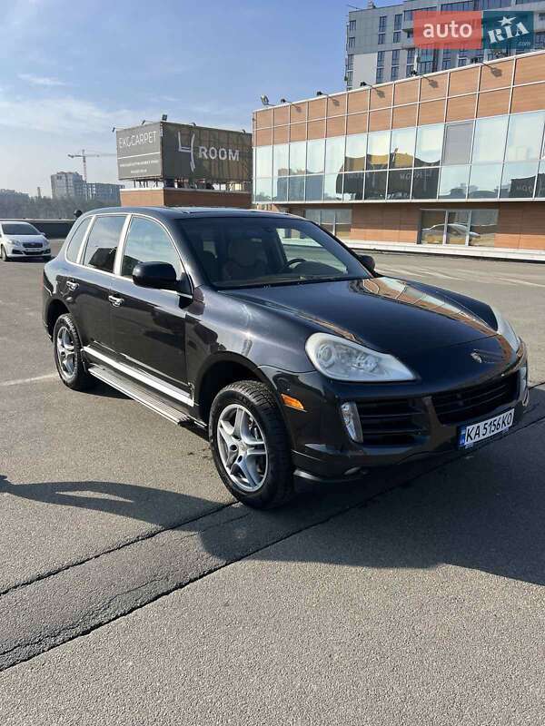 Позашляховик / Кросовер Porsche Cayenne 2008 в Києві