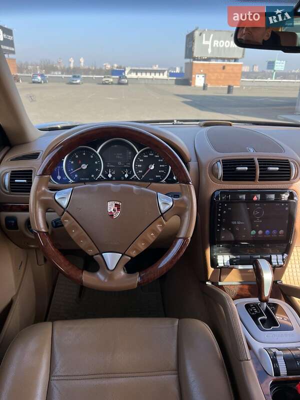 Позашляховик / Кросовер Porsche Cayenne 2008 в Києві