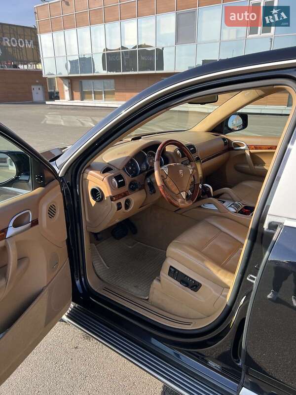 Позашляховик / Кросовер Porsche Cayenne 2008 в Києві