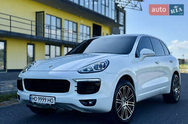 Porsche Cayenne 2015