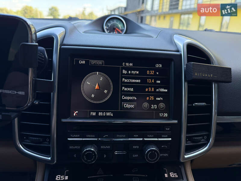 Внедорожник / Кроссовер Porsche Cayenne 2015 в Тернополе