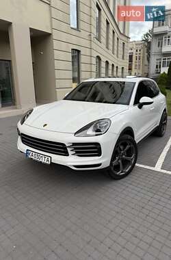 Porsche Cayenne 2020