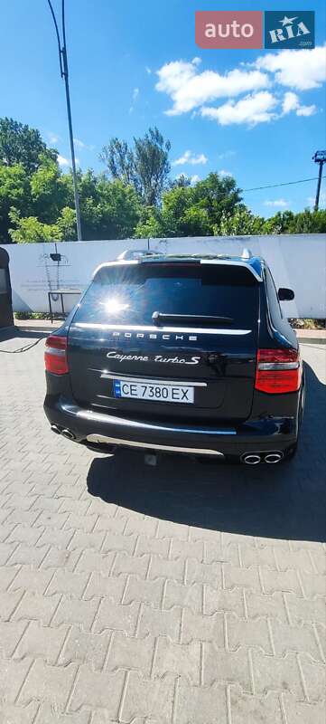 Позашляховик / Кросовер Porsche Cayenne 2007 в Чернівцях