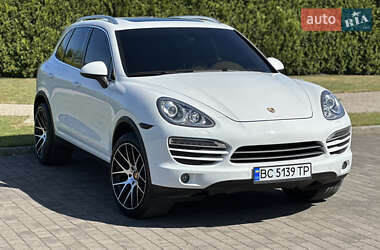 Porsche Cayenne 2012