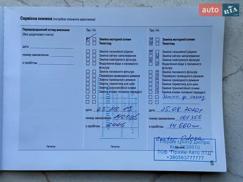 Позашляховик / Кросовер Porsche Cayenne 2018 в Києві документ