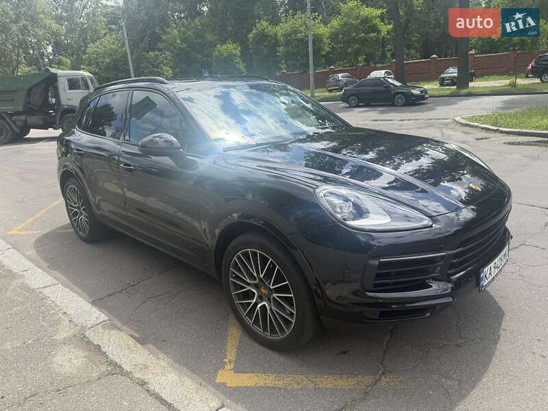 Позашляховик / Кросовер Porsche Cayenne 2020 в Києві фото 7 Позашляховик / Кросовер Porsche Cayenne 2020 в Києві