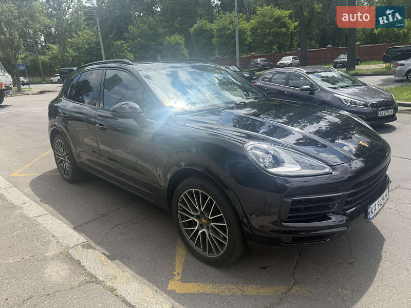 Позашляховик / Кросовер Porsche Cayenne 2020 в Києві фото 6 Позашляховик / Кросовер Porsche Cayenne 2020 в Києві