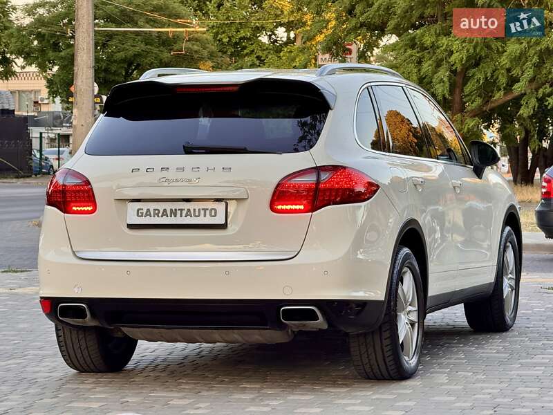 Позашляховик / Кросовер Porsche Cayenne 2011 в Одесі фото 15 Позашляховик / Кросовер Porsche Cayenne 2011 в Одесі