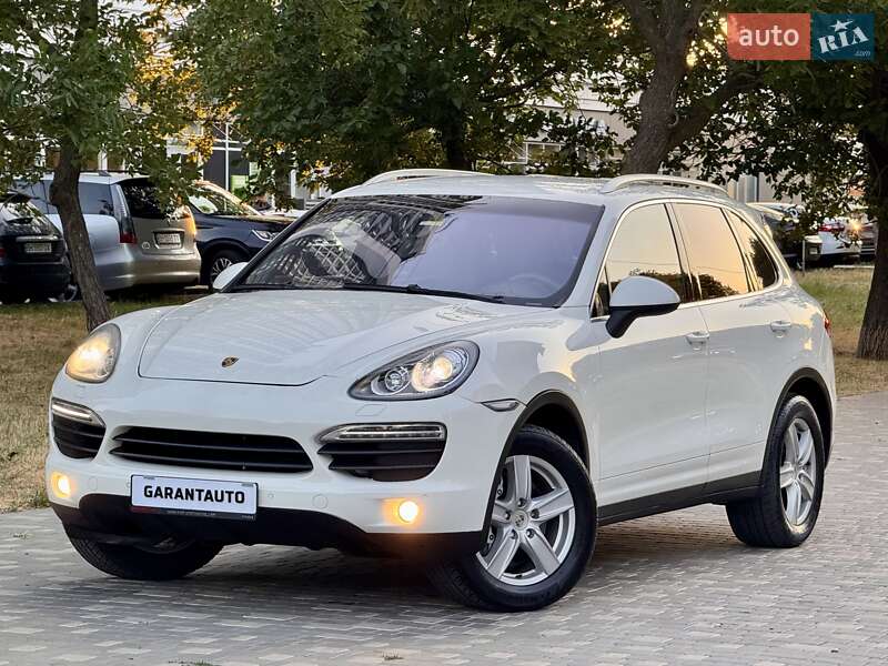 Позашляховик / Кросовер Porsche Cayenne 2011 в Одесі фото 16 Позашляховик / Кросовер Porsche Cayenne 2011 в Одесі