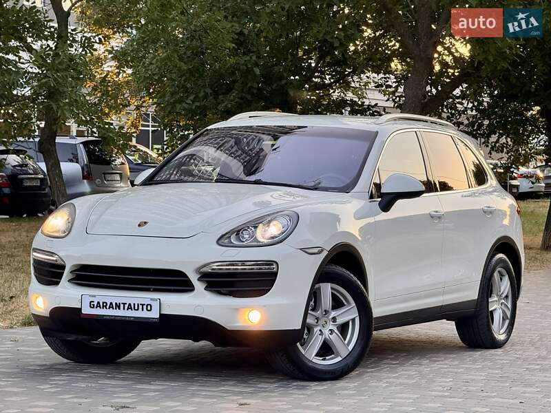 Позашляховик / Кросовер Porsche Cayenne 2011 в Одесі фото 17 Позашляховик / Кросовер Porsche Cayenne 2011 в Одесі