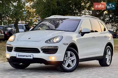Porsche Cayenne 2011