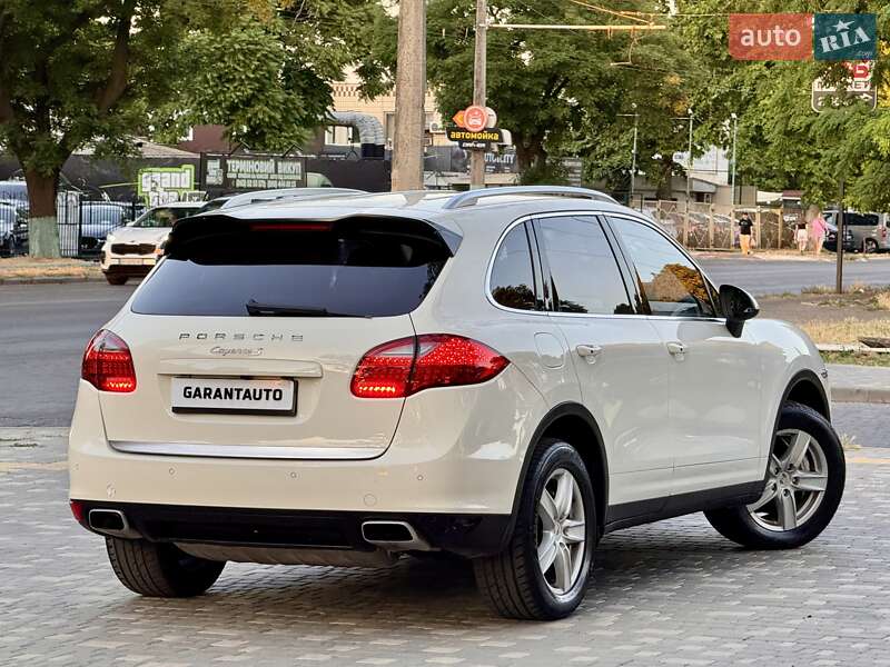 Позашляховик / Кросовер Porsche Cayenne 2011 в Одесі фото 25 Позашляховик / Кросовер Porsche Cayenne 2011 в Одесі