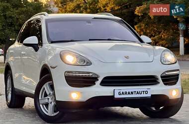 Porsche Cayenne 2011