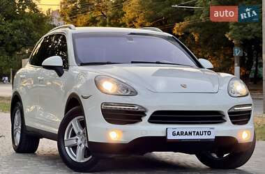 Porsche Cayenne 2011