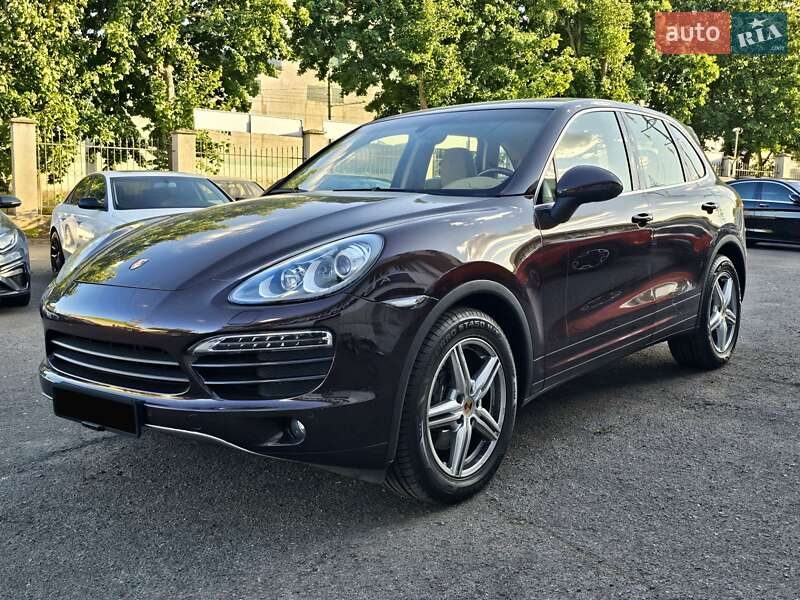 Porsche Cayenne 2013
