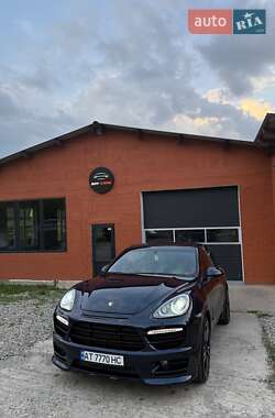 Porsche Cayenne 2012 Porsche Cayenne 2012