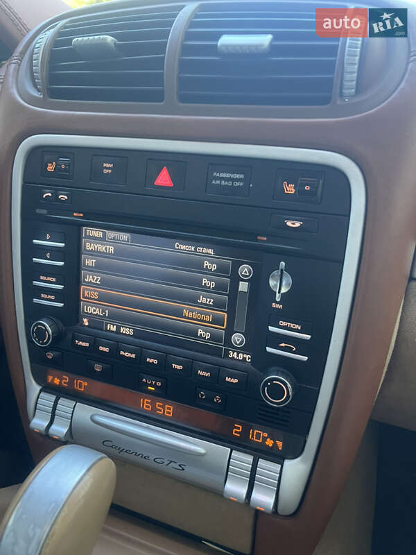 Внедорожник / Кроссовер Porsche Cayenne 2008 в Львове