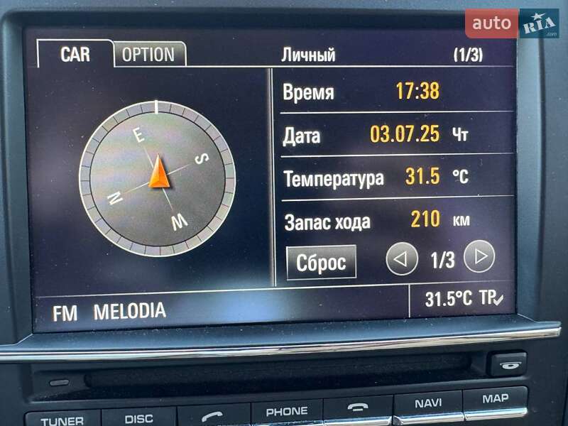 Позашляховик / Кросовер Porsche Cayenne 2010 в Києві