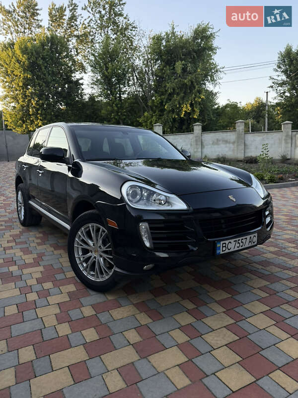 Внедорожник / Кроссовер Porsche Cayenne 2008 в Трускавце