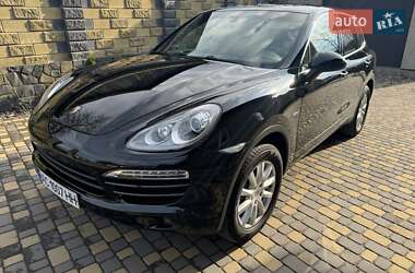 Porsche Cayenne 2012 Porsche Cayenne 2012