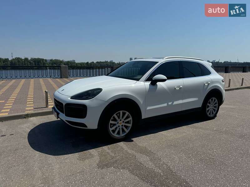 Porsche Cayenne 2018