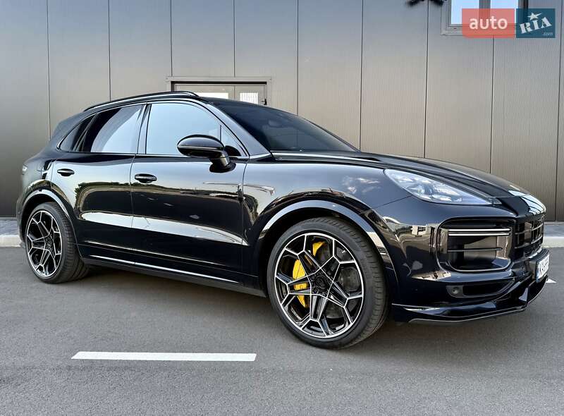 Porsche Cayenne 2018
