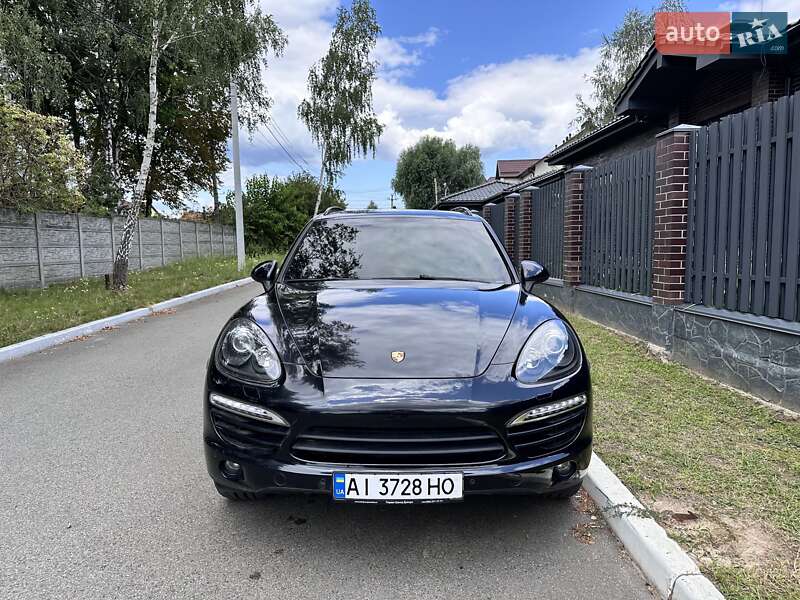 Внедорожник / Кроссовер Porsche Cayenne 2012 в Киеве фото 4 Внедорожник / Кроссовер Porsche Cayenne 2012 в Киеве