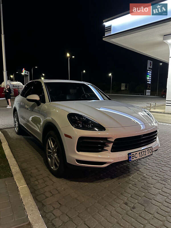 Porsche Cayenne 2019