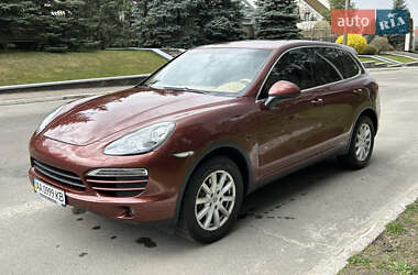 Porsche Cayenne 2011
