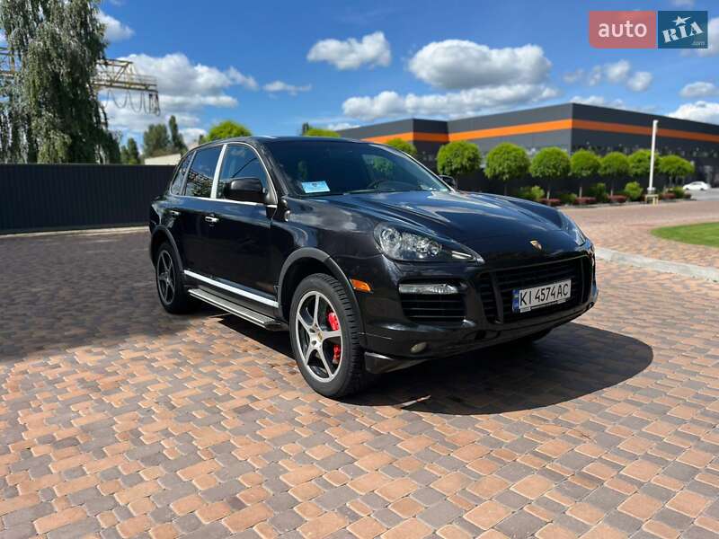 Позашляховик / Кросовер Porsche Cayenne 2007 в Житомирі