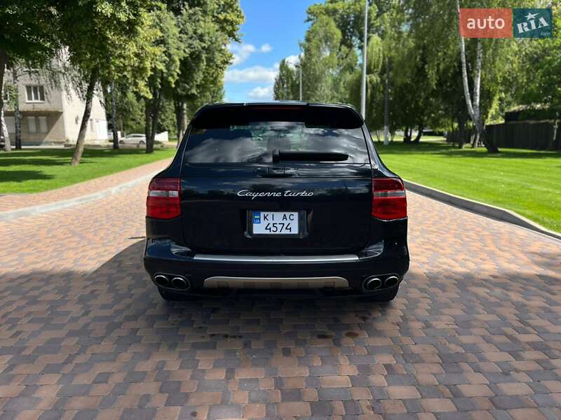Позашляховик / Кросовер Porsche Cayenne 2007 в Житомирі