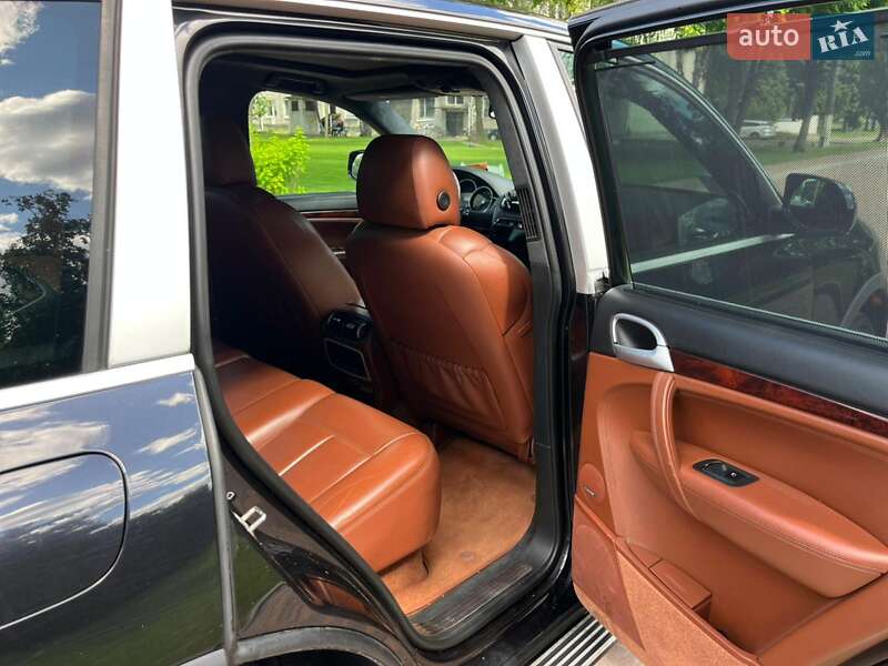 Позашляховик / Кросовер Porsche Cayenne 2007 в Житомирі