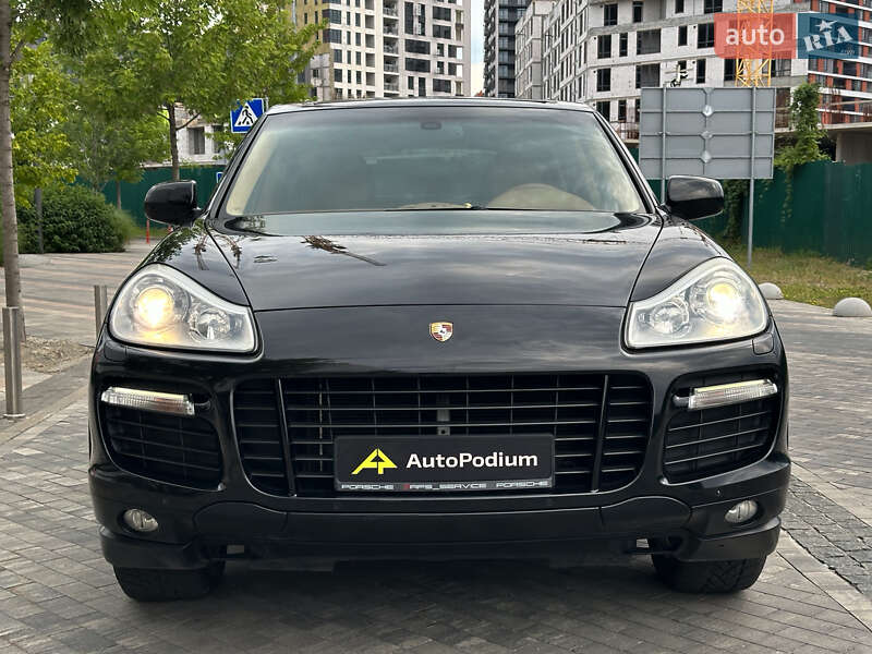 Позашляховик / Кросовер Porsche Cayenne 2008 в Києві