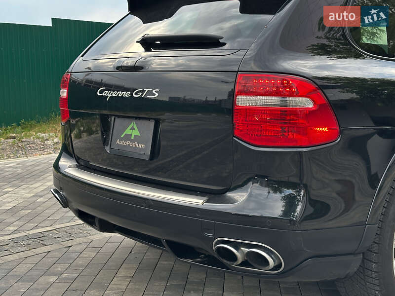 Позашляховик / Кросовер Porsche Cayenne 2008 в Києві