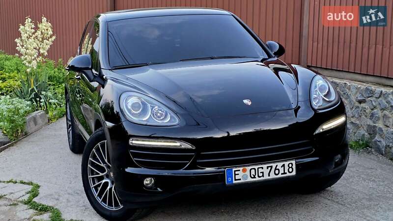 Внедорожник / Кроссовер Porsche Cayenne 2011 в Полтаве
