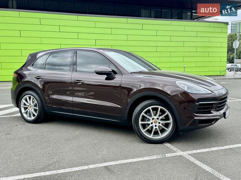 Позашляховик / Кросовер Porsche Cayenne 2018 в Києві