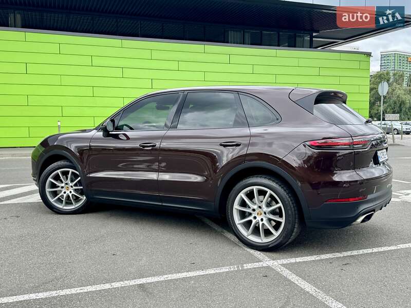 Позашляховик / Кросовер Porsche Cayenne 2018 в Києві