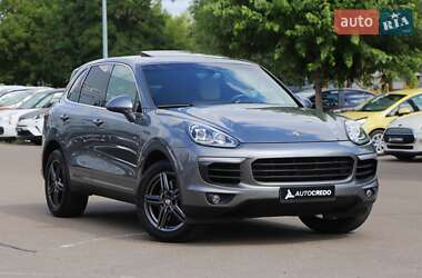 Porsche Cayenne 2017 Porsche Cayenne 2017