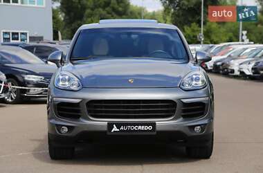 Позашляховик / Кросовер Porsche Cayenne 2017 в 