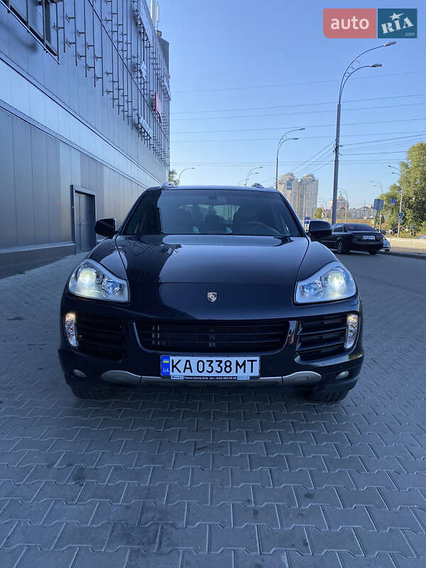 Porsche Cayenne 2007