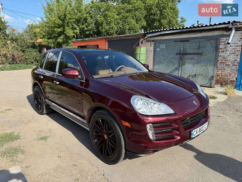 Позашляховик / Кросовер Porsche Cayenne 2007 в 