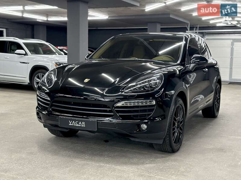 Porsche Cayenne 2014