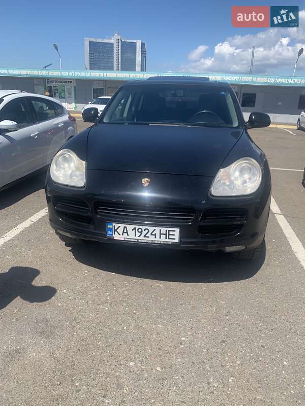 Внедорожник / Кроссовер Porsche Cayenne 2006 в Казатине