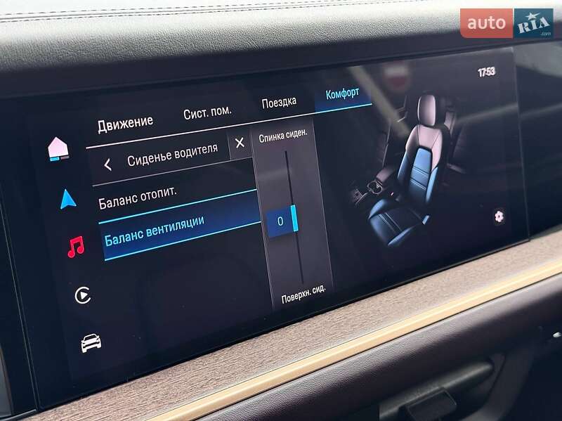 Внедорожник / Кроссовер Porsche Cayenne 2024 в Киеве