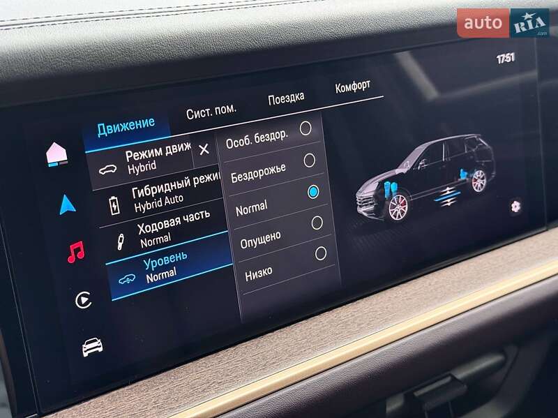 Внедорожник / Кроссовер Porsche Cayenne 2024 в Киеве