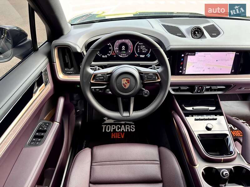 Внедорожник / Кроссовер Porsche Cayenne 2024 в Киеве