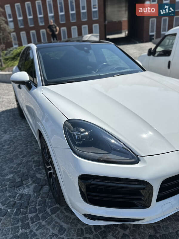 Позашляховик / Кросовер Porsche Cayenne 2020 в Дніпрі