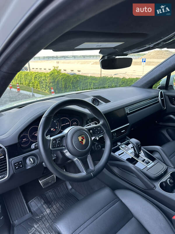 Позашляховик / Кросовер Porsche Cayenne 2020 в Дніпрі
